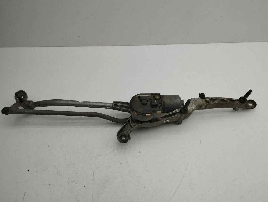Front wiper linkage and motor A2128201340