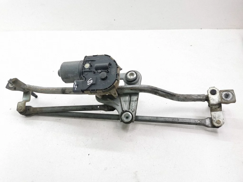 Front wiper linkage and motor 1397220668