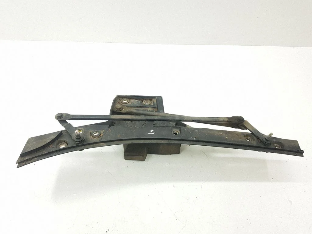 Front wiper linkage and motor 85GG17485AA