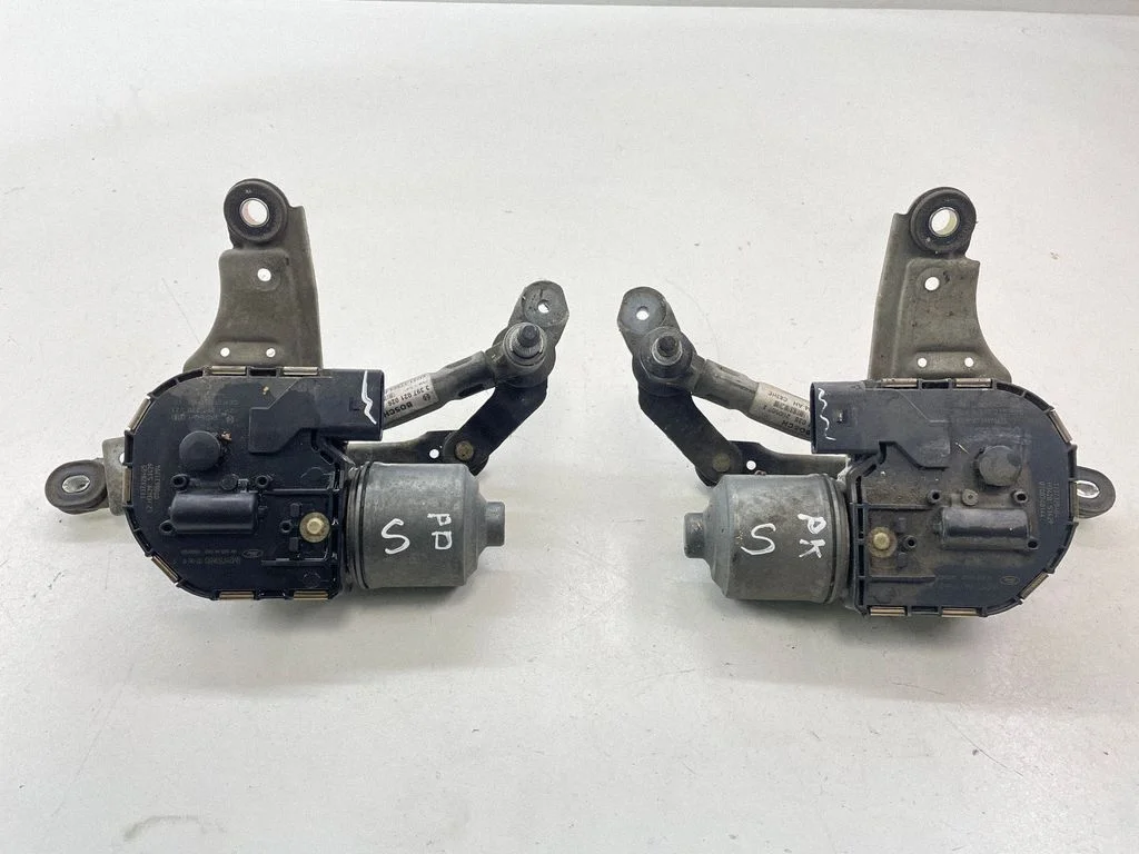 Front wiper linkage and motor 1397220520