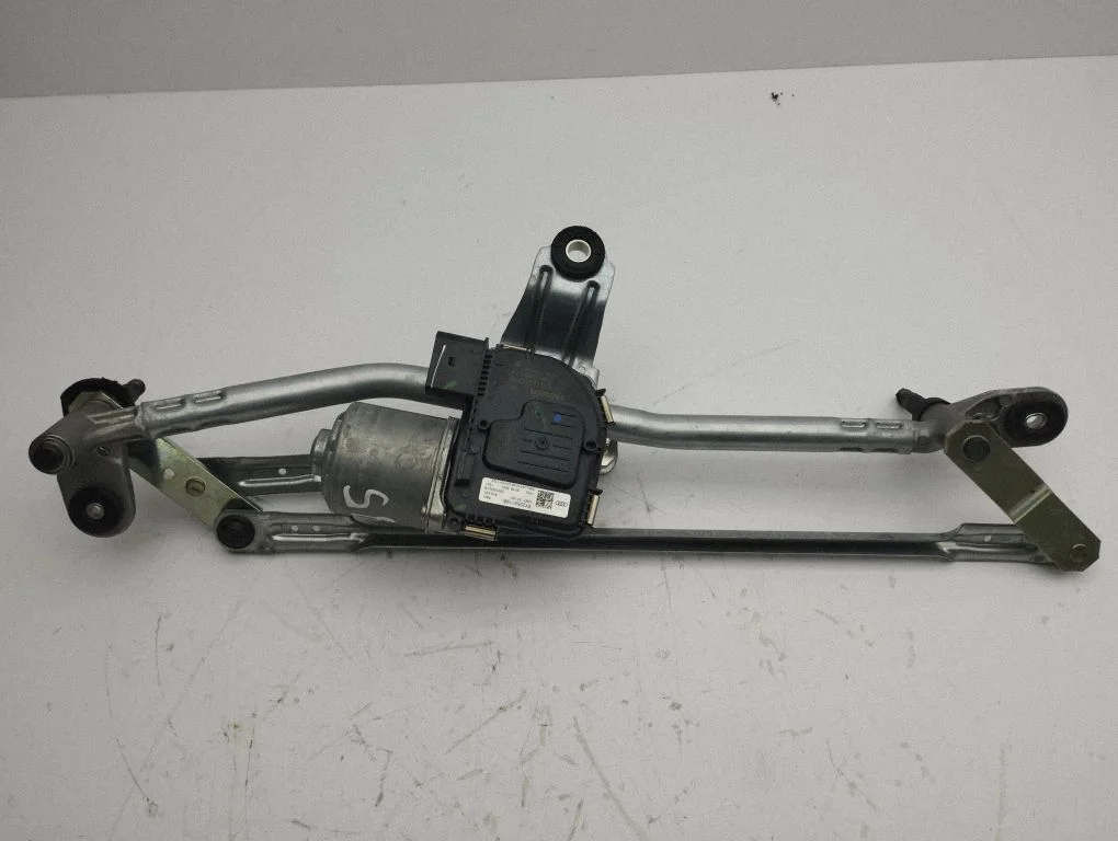 Front wiper linkage and motor 8Y2955119B