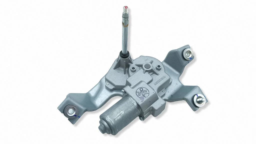 Rear window wiper motor