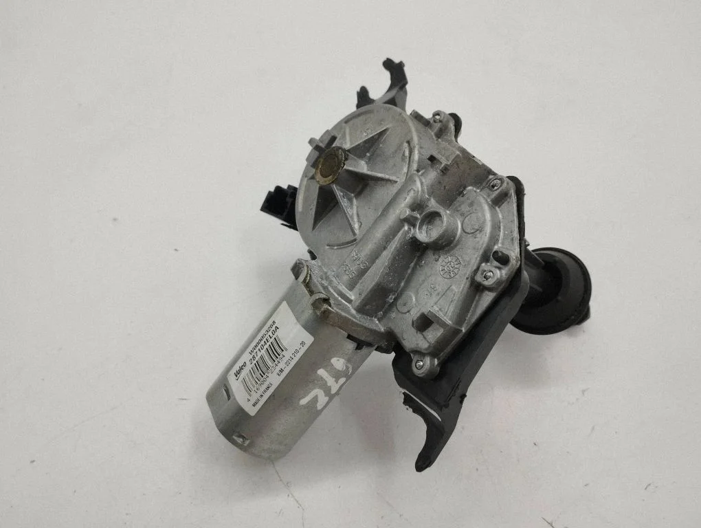 Tagaklaasi kojamehe mootor – Nissan Juke II F16 (2019-)