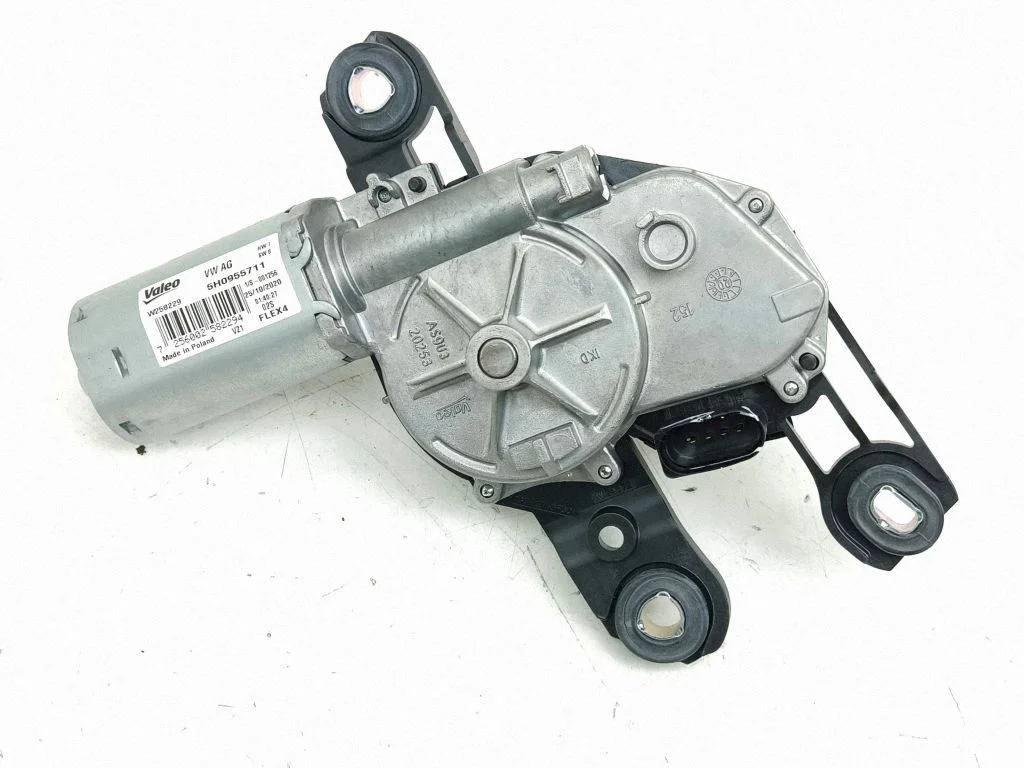 Rear window wiper motor 5H0955711