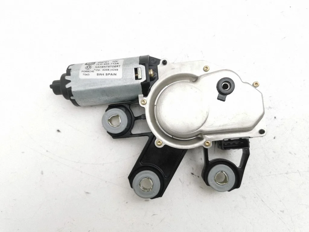 Rear window wiper motor 7L0955712A