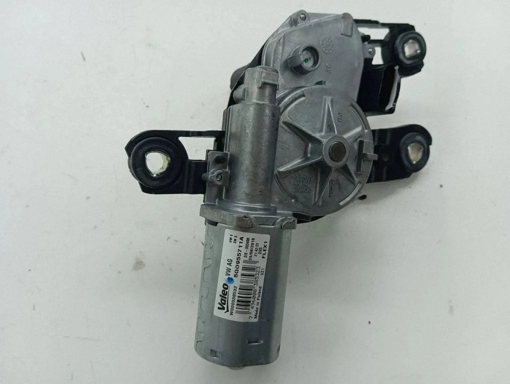 Rear window wiper motor 5G0955711A