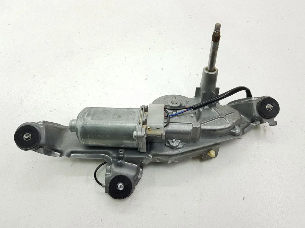 Rear window wiper motor