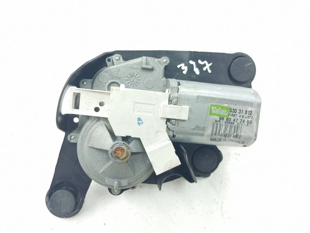 Rear window wiper motor – Citroen C4 Grand Picasso (2007-2013)
