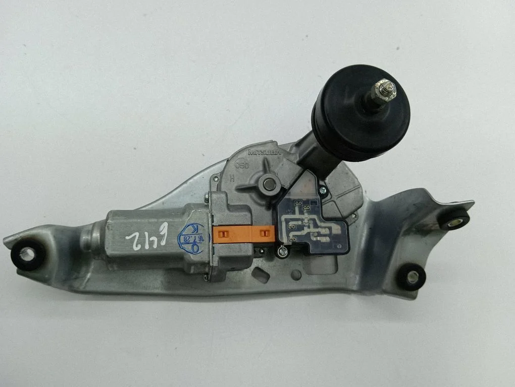 Rear window wiper motor