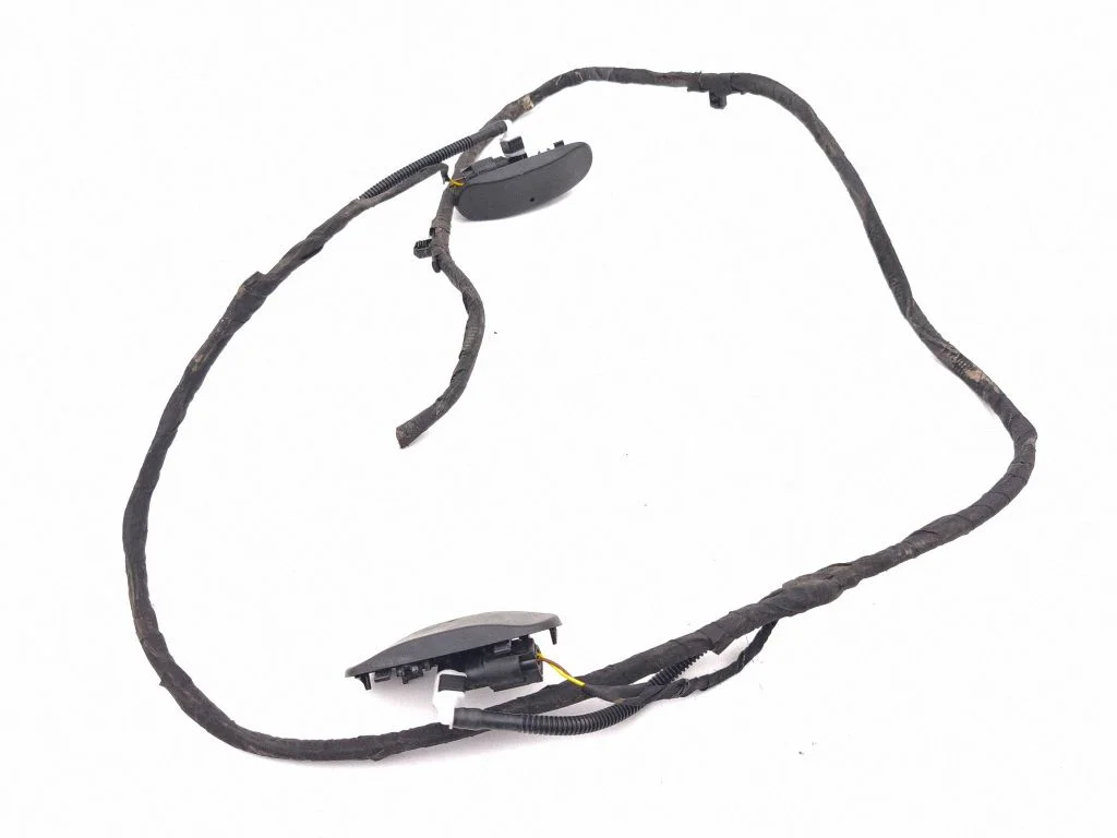 Headlight washer spray nozzle