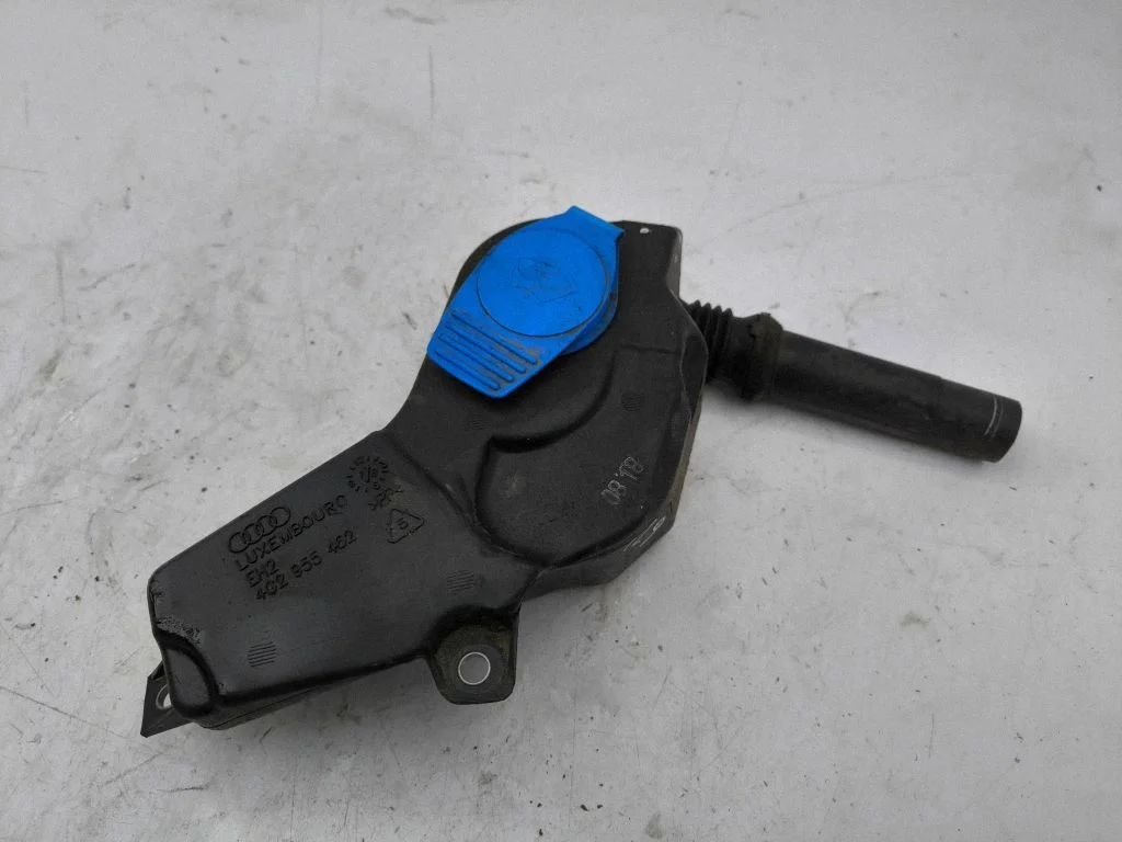 Windshield washer fluid reservoir/tank – Audi A6 S6 C7 4G (2011-2018)
