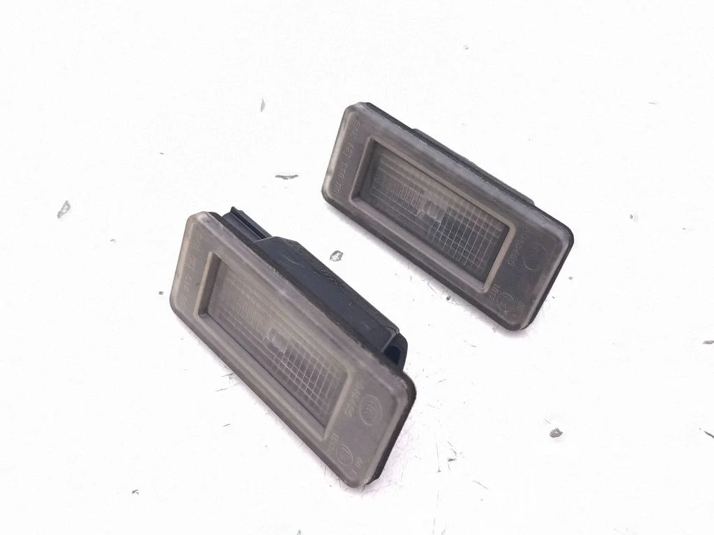 Number plate light – Nissan Qashqai J12 (2021-)