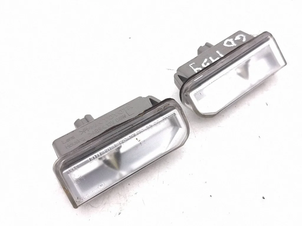Number plate light