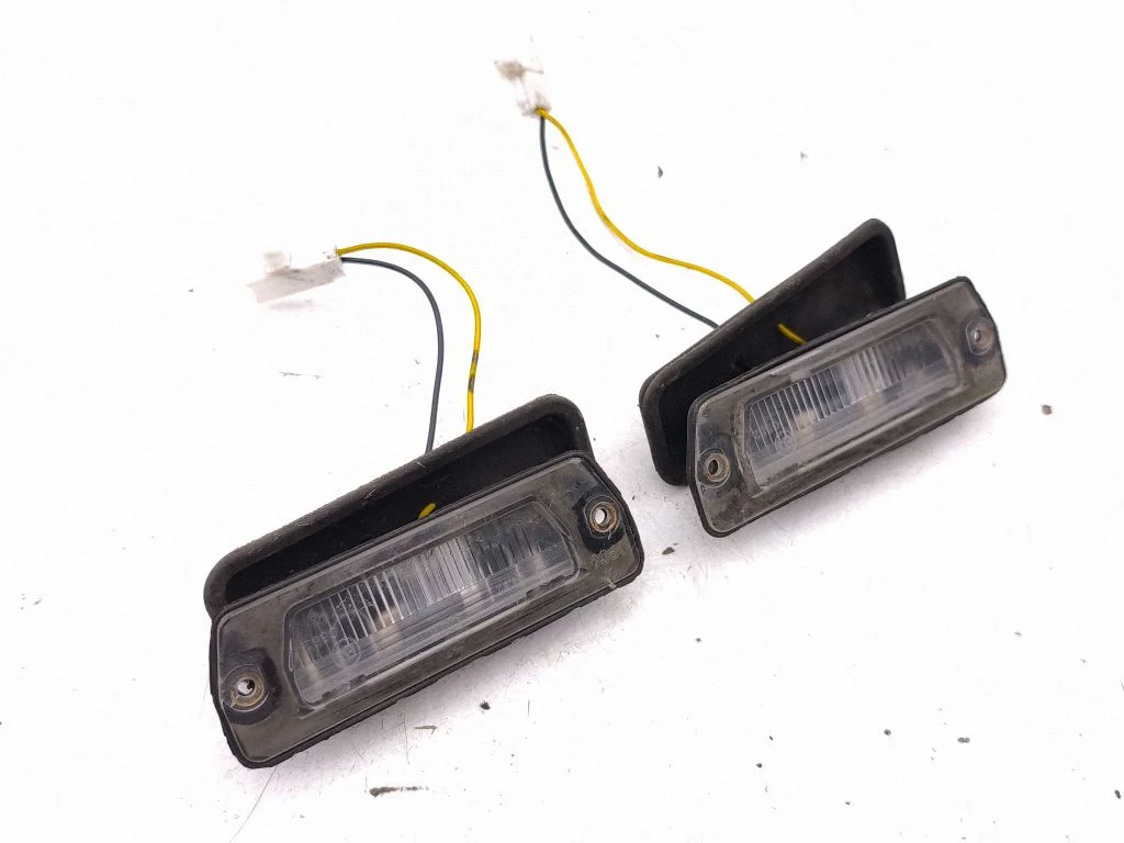 Number plate light