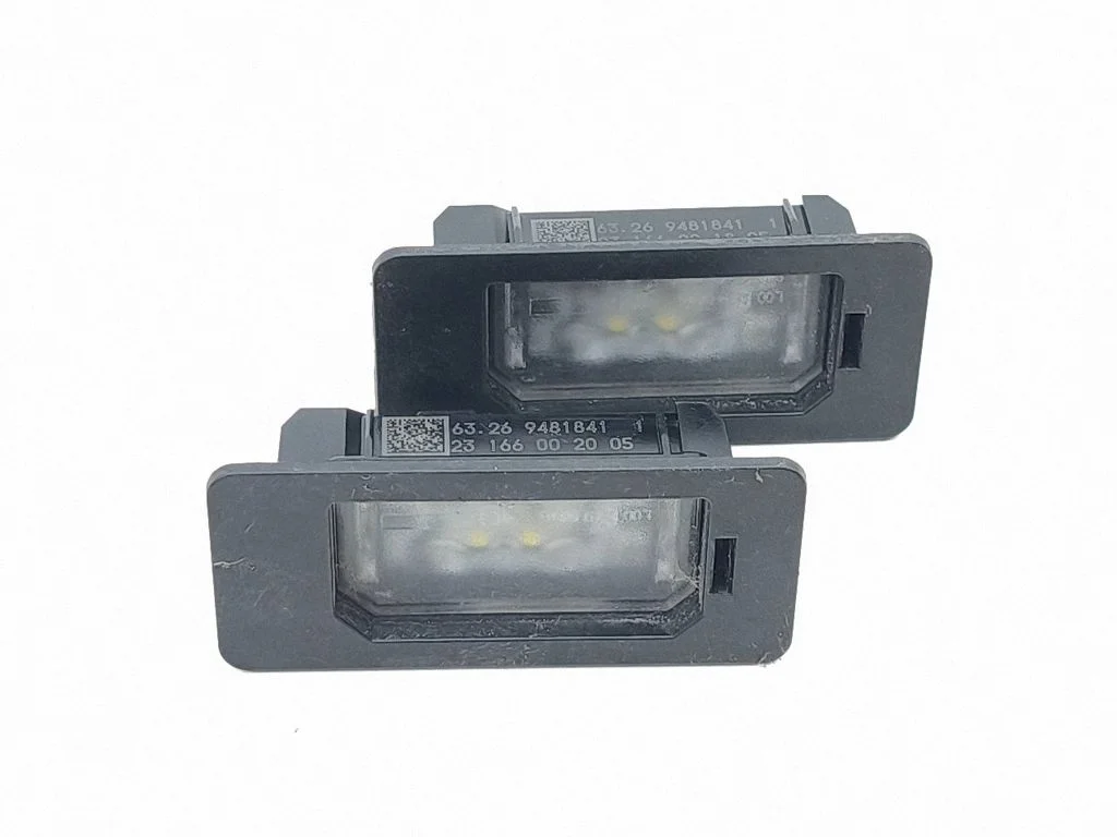 Number plate light 9481841