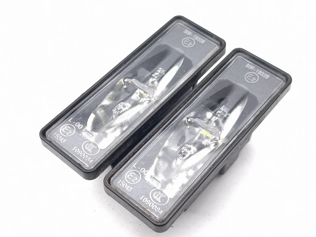 Number plate light 9815225980