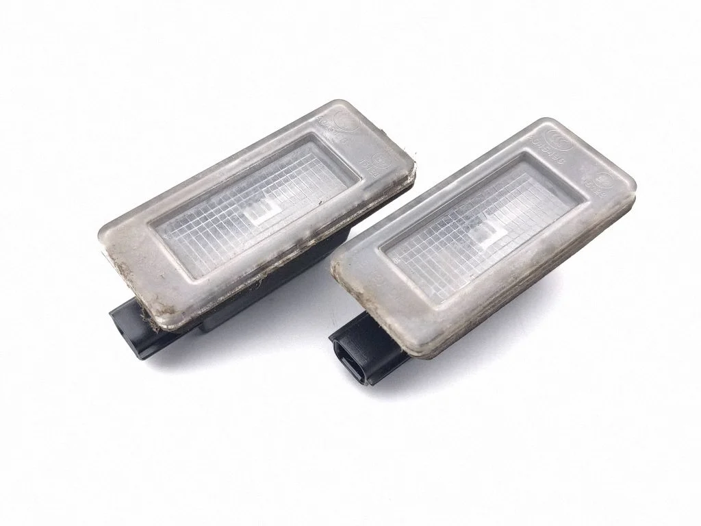 Number plate light – Nissan Qashqai J12 (2021-)