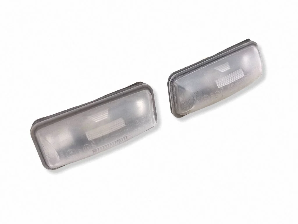 Number plate light
