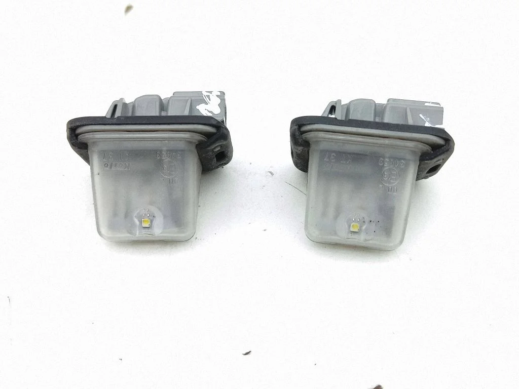 Number plate light 34853