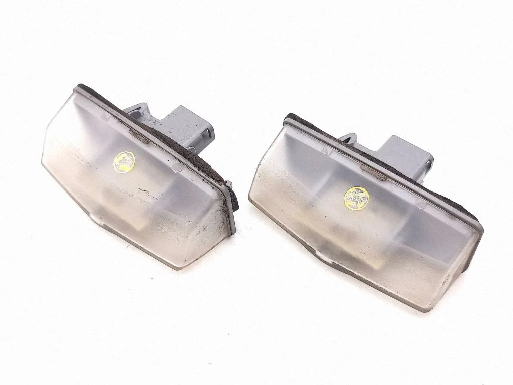 Number plate light