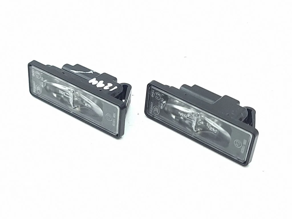 Number plate light