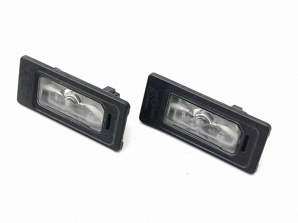 Number plate light – Skoda Enyaq iV (2020-)