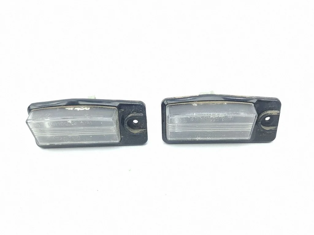 Number plate light