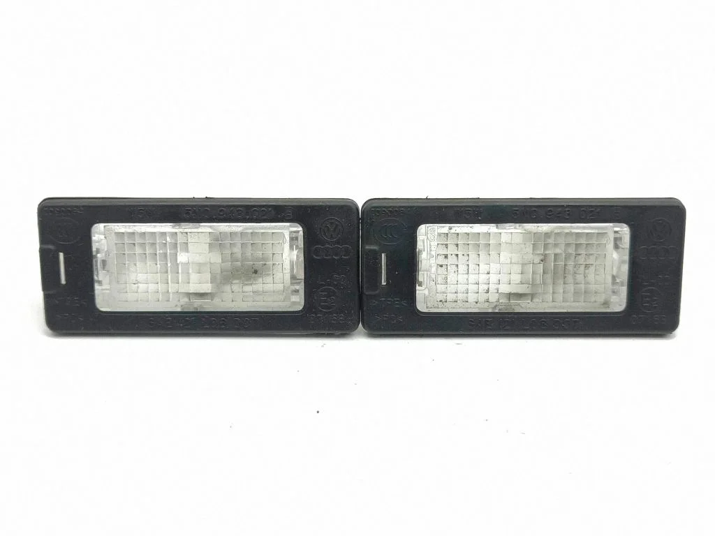 Number plate light 5N0943021B