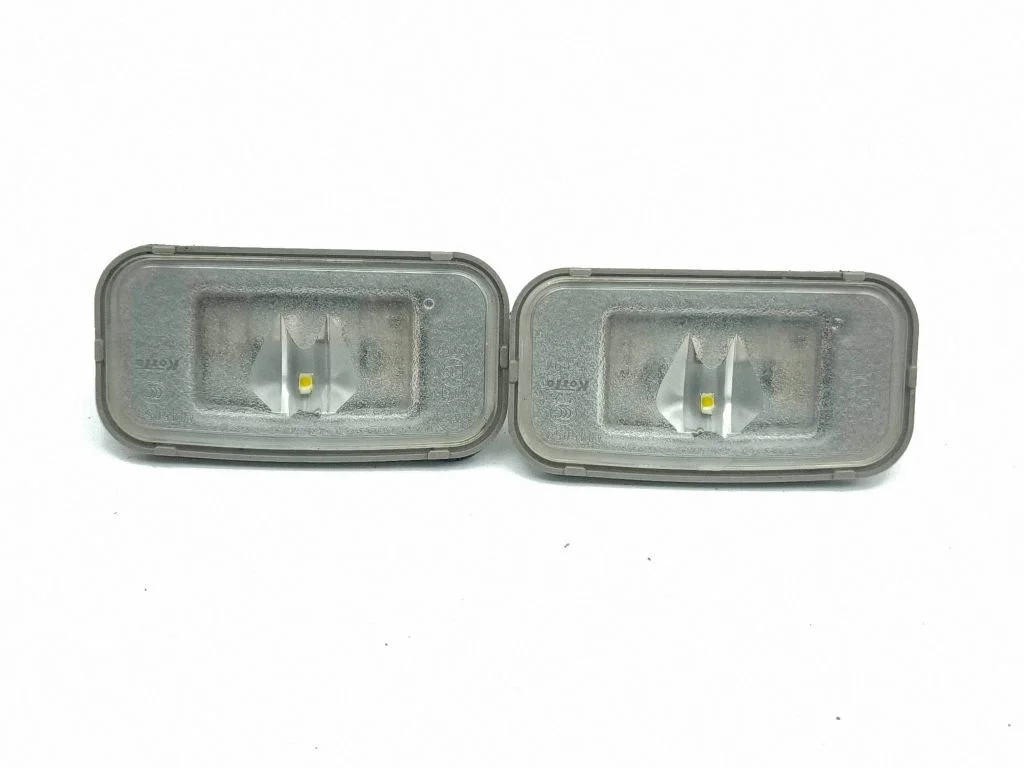 Number plate light