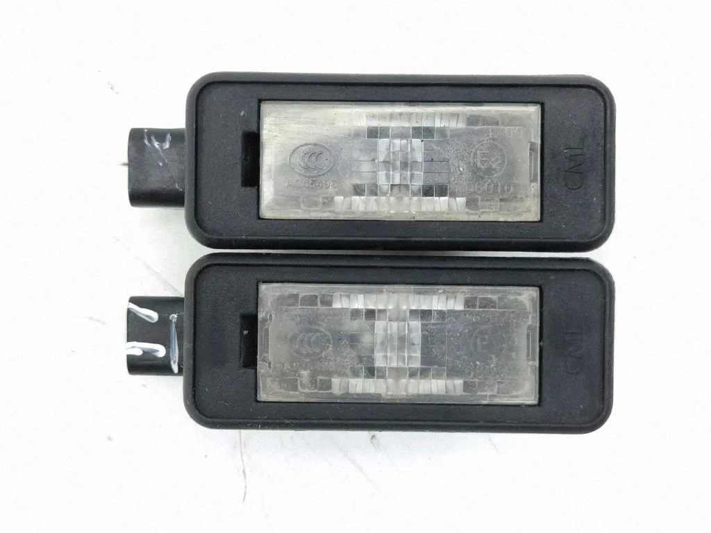 Number plate light 9682403680
