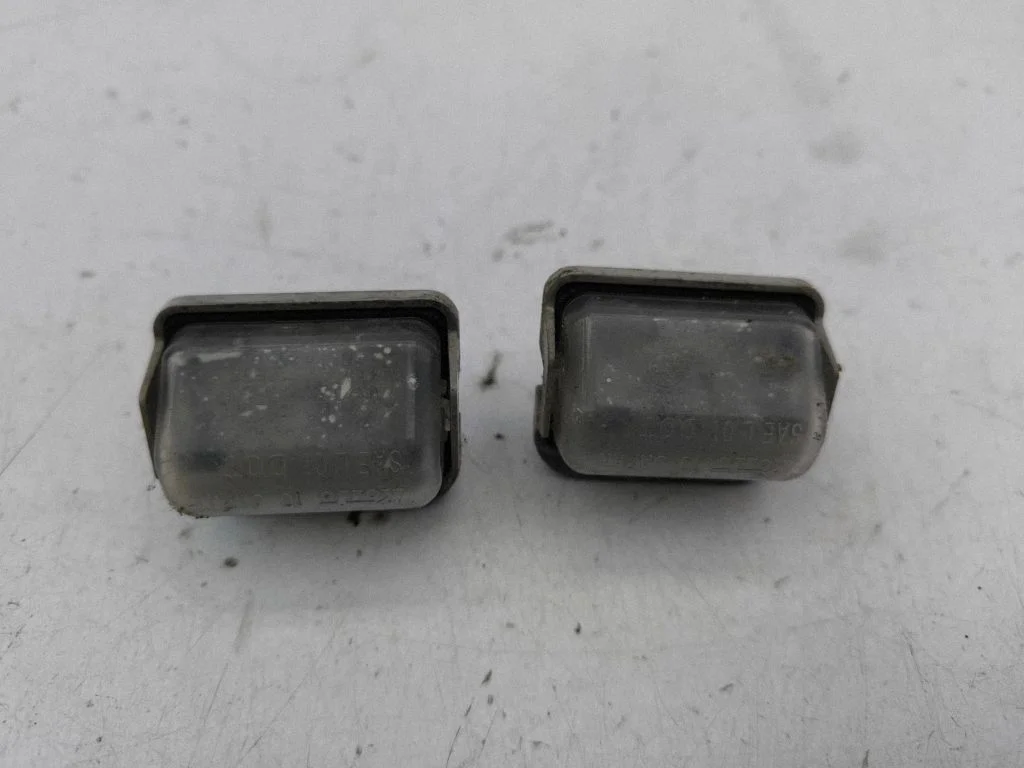 Number plate light