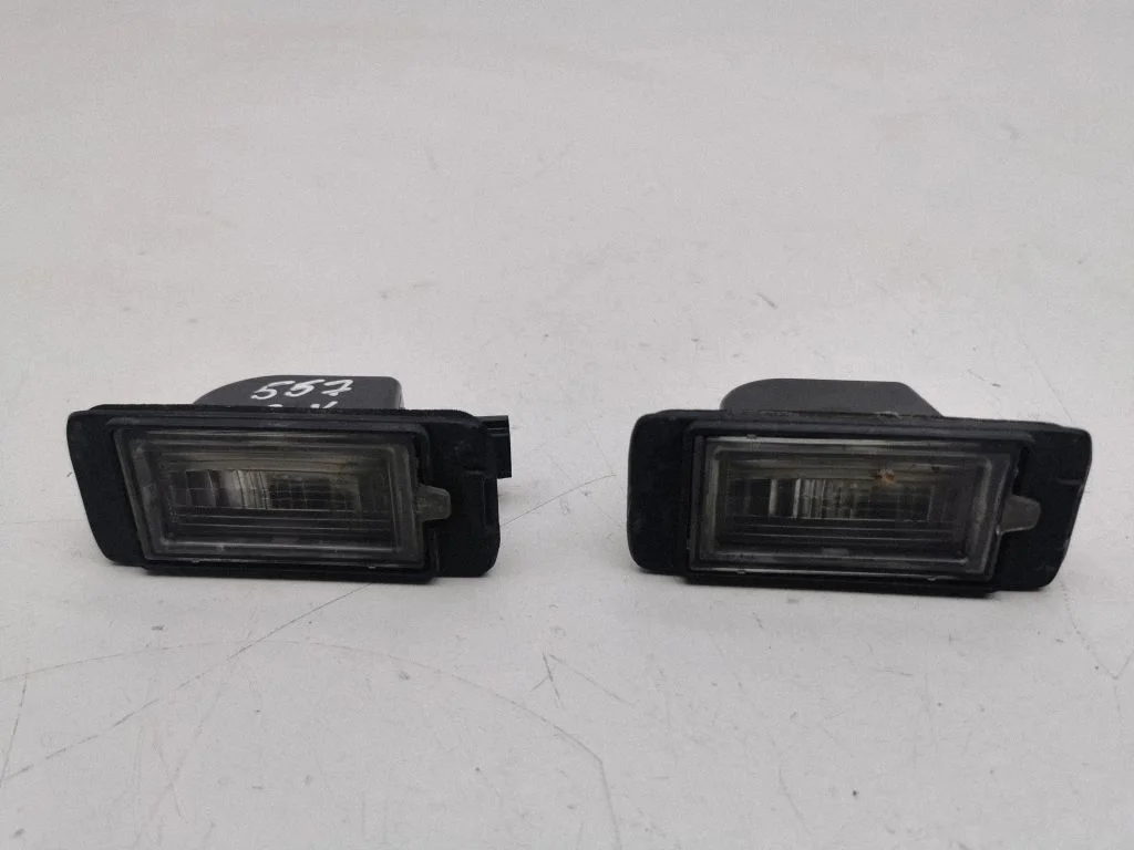 Number plate light 13578958