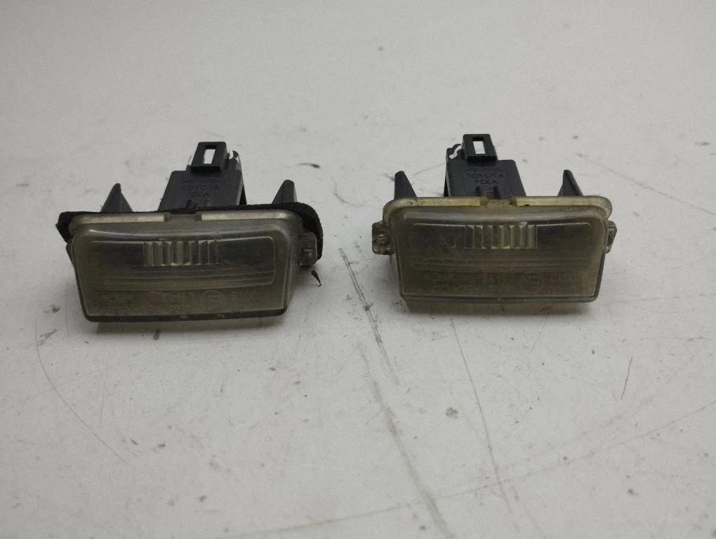 Number plate light