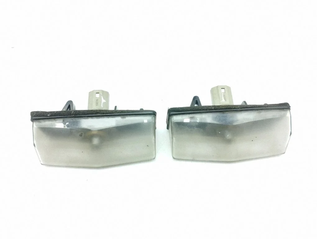 Front fender indicator light
