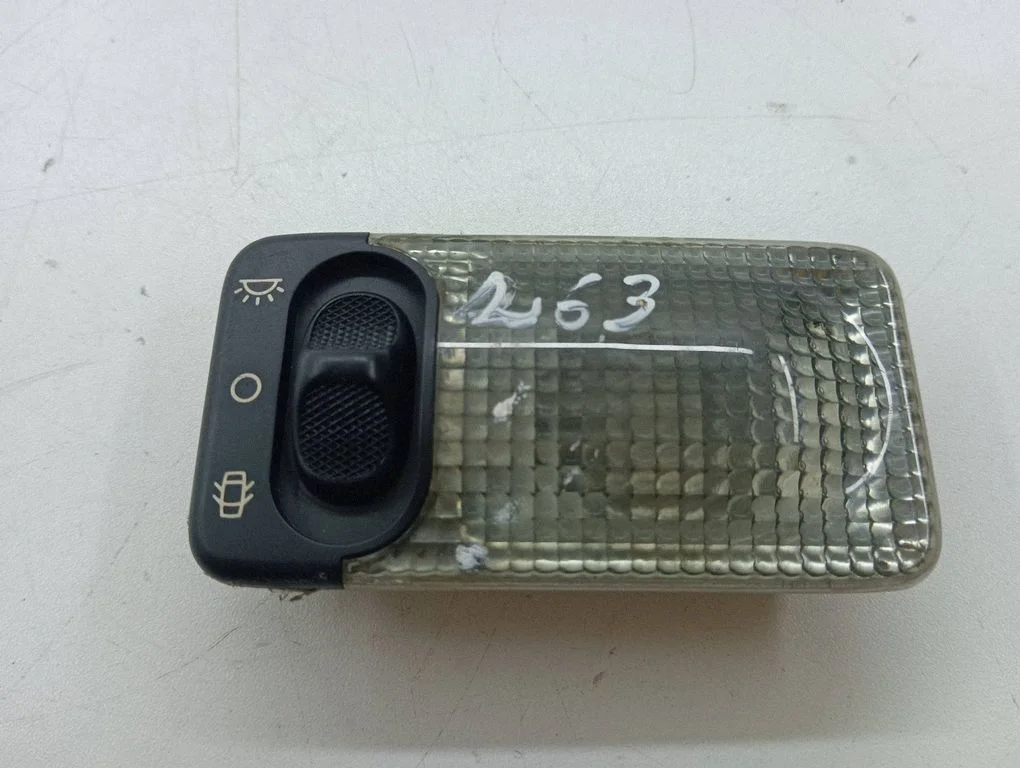 Rear seat light