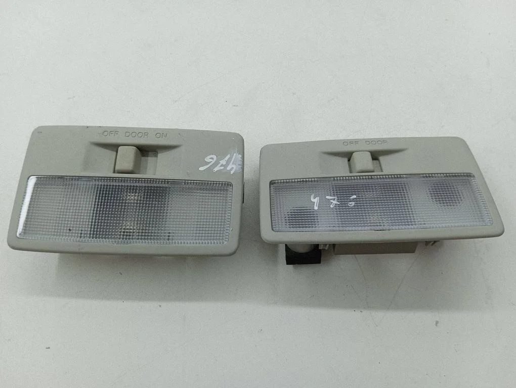Rear seat light