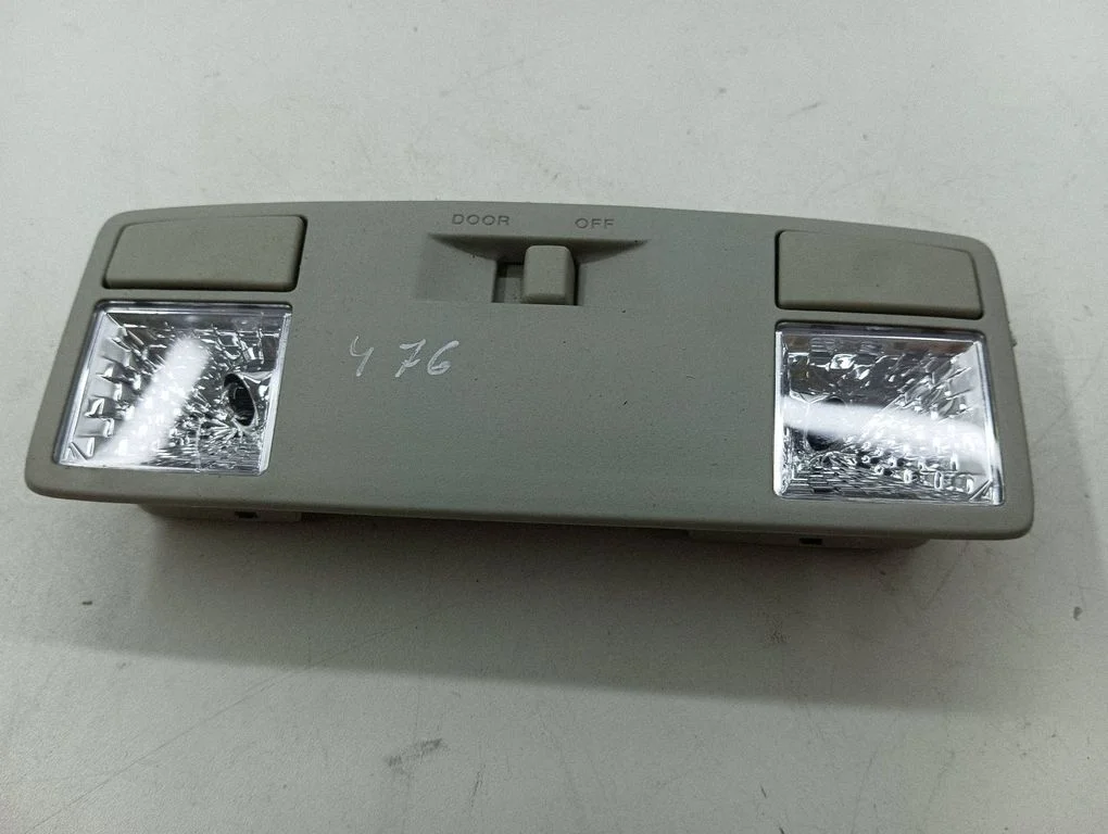 Rear seat light