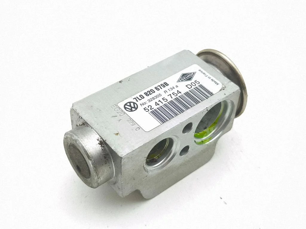 Air conditioning (A/C) expansion valve 7L0820679B