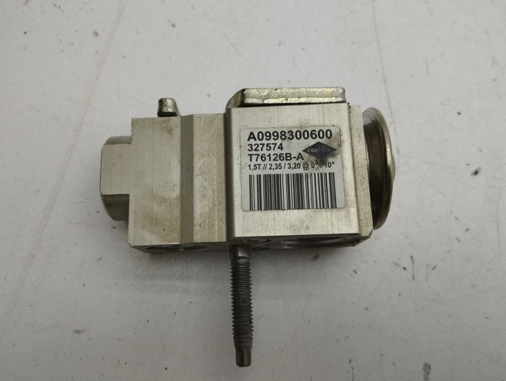 Air conditioning (A/C) expansion valve A0998300600