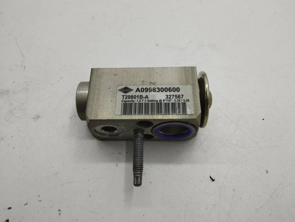 Air conditioning (A/C) expansion valve – Mercedes-Benz E-Class W213 (2016-)