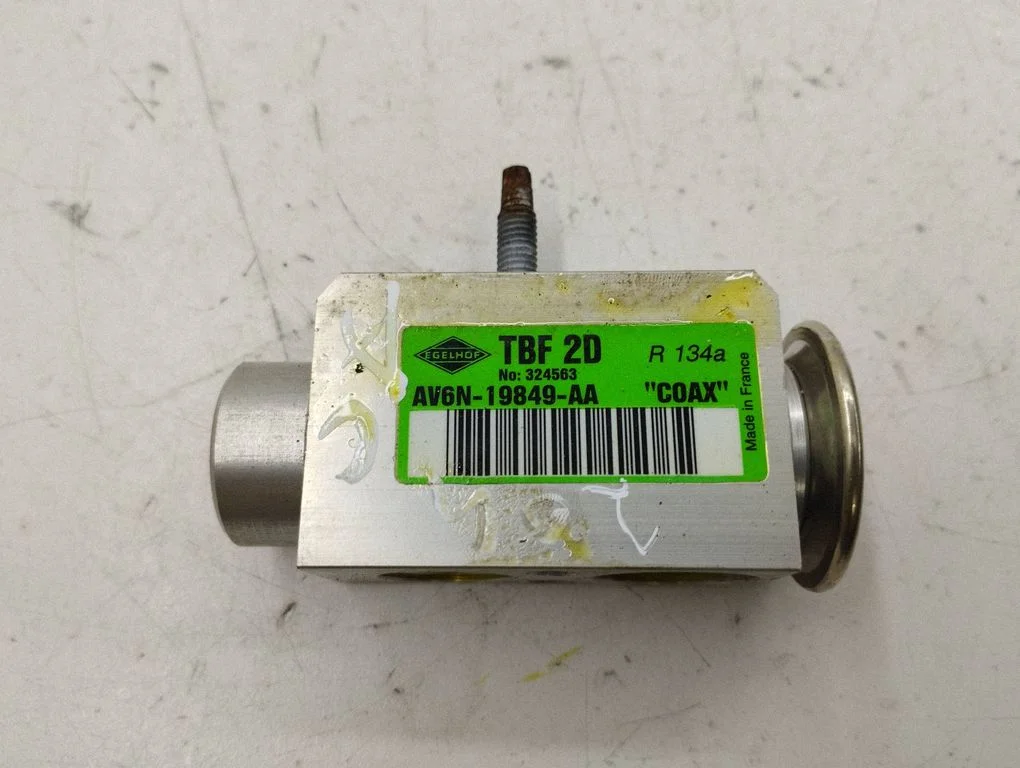 Air conditioning (A/C) expansion valve AV6N19849AA