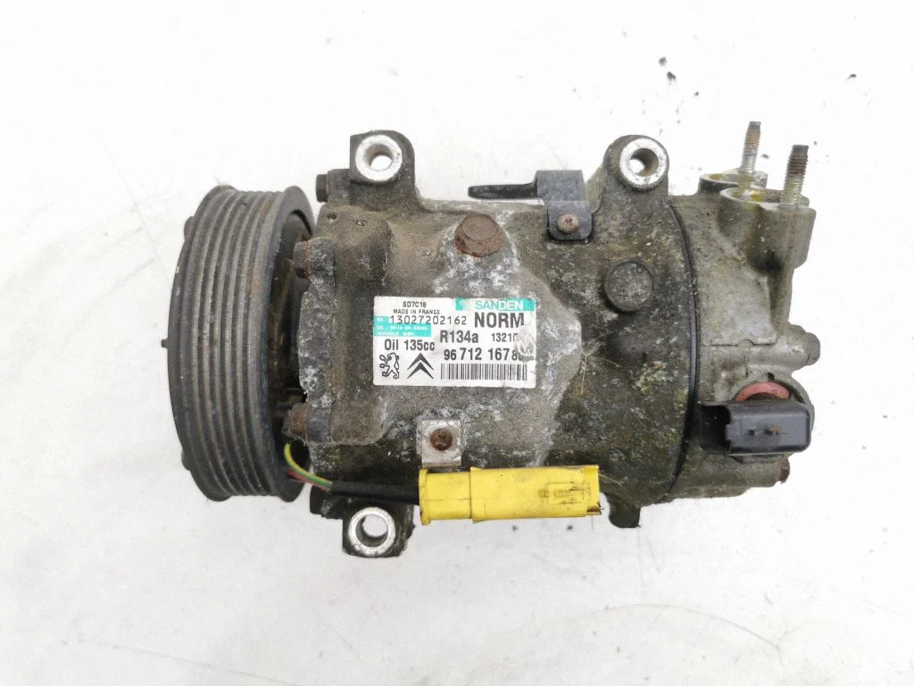 Kliimakompressor (pump) – Peugeot 508 RXH (2011-2018)