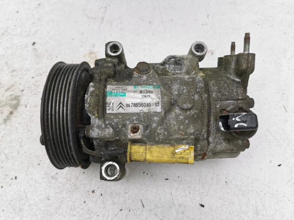 Kliimakompressor (pump) – Peugeot 508 RXH (2011-2018)
