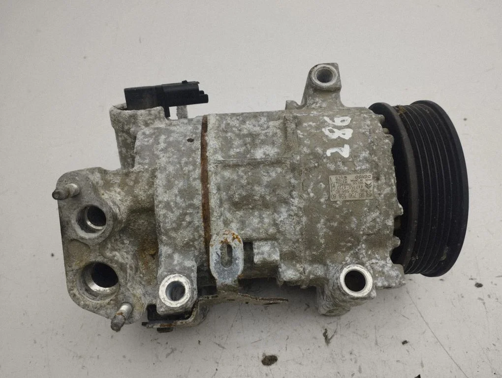 Air conditioning (A/C) compressor (pump) 9675655880
