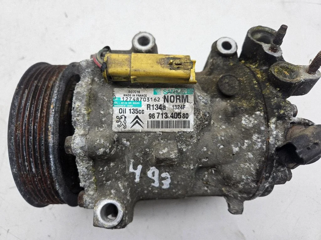 Kliimakompressor (pump) – Peugeot 508 RXH (2011-2018)
