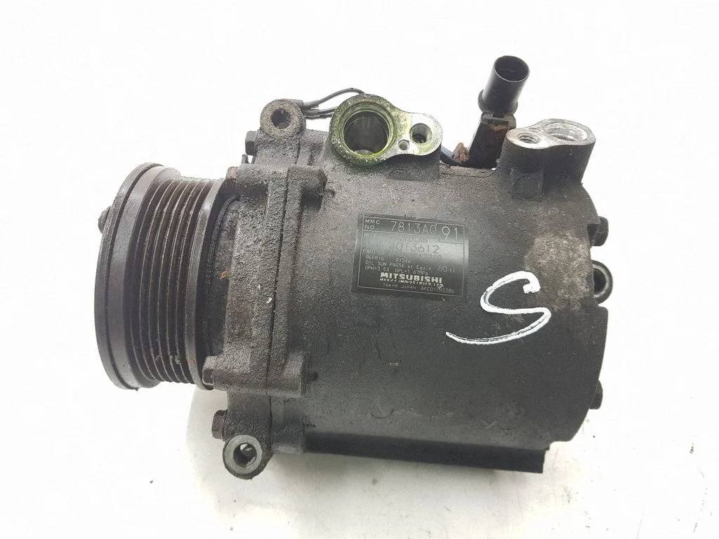Air conditioning (A/C) compressor (pump) 7813A091
