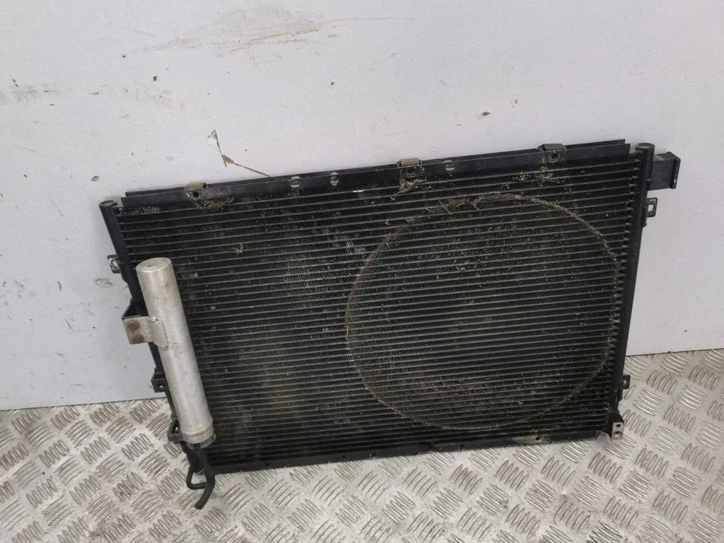 A/C cooling radiator (condenser)