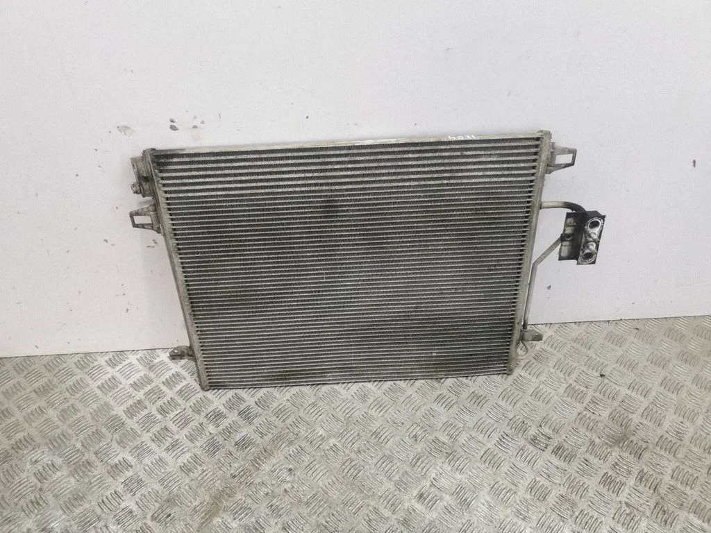 A/C cooling radiator (condenser)