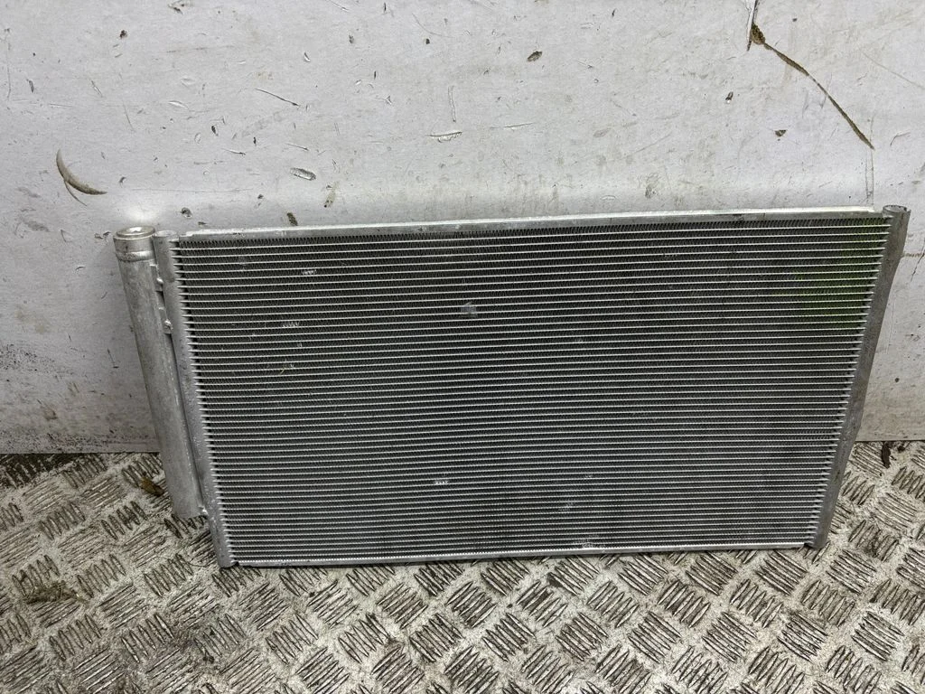 A/C cooling radiator (condenser)