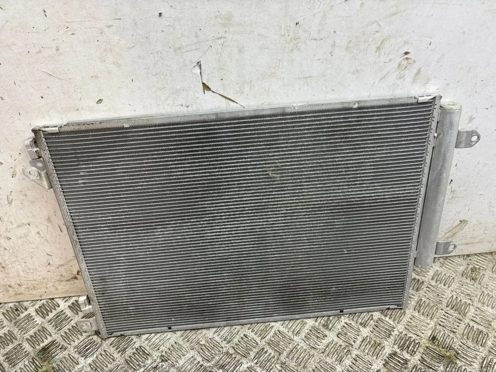 A/C cooling radiator (condenser)